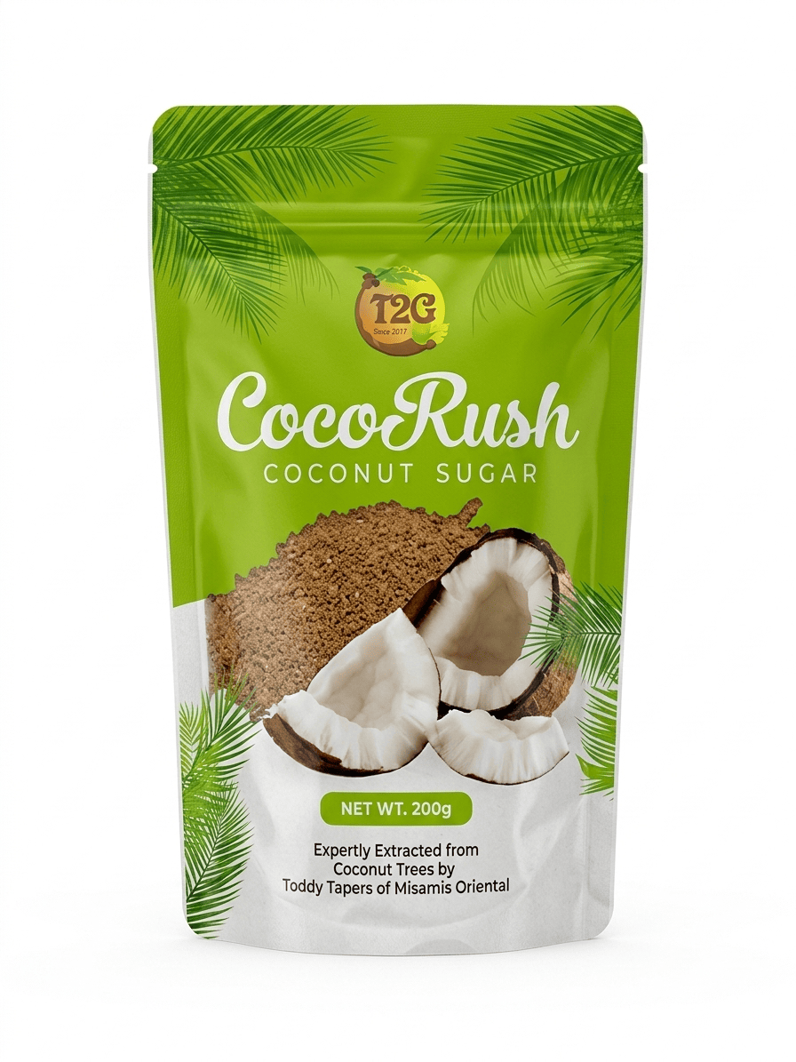 T2G Coco Sugar flagship product